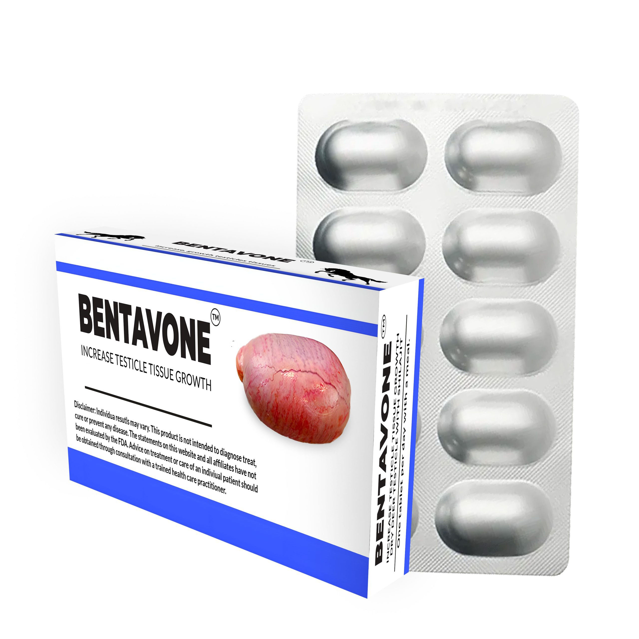 Testicles Growth Tissue Supplement