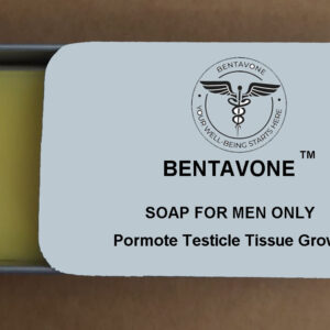 Healthy testicles Soap with Berberine